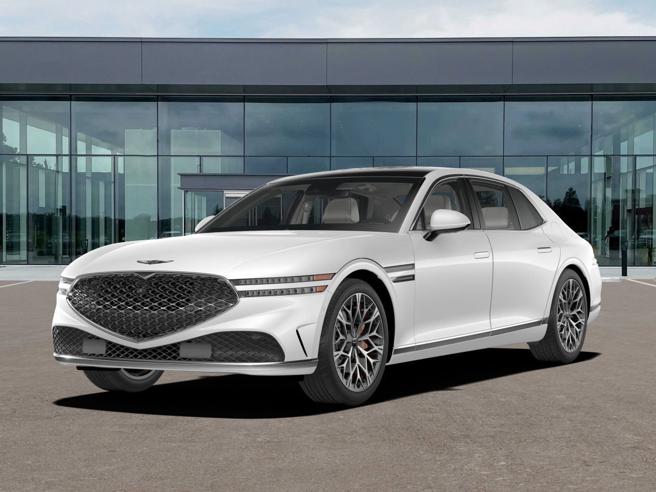 2025 Genesis G90 3.5T E-SUPERCHARGER MHEV